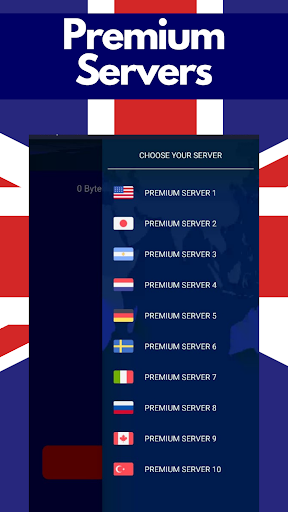 Schermata VPN UK - Turbo VPN Proxy 0