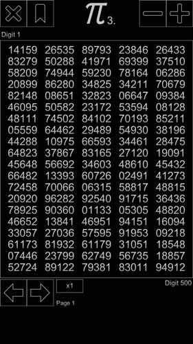 Memorize Pi Digits Schermafbeelding 1