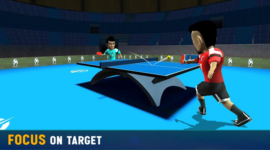 Table Tennis : Ping Pong Captura de pantalla 2