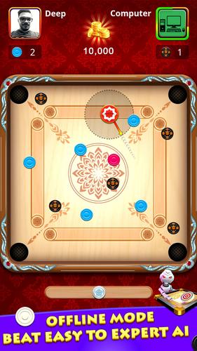 World Of Carrom Capture d'écran 3