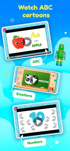 Binky ABC games for kids 3-6 스크린샷 3