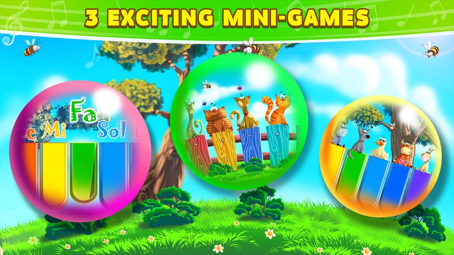 Baby Zoo Piano Games for Kids 스크린샷 3