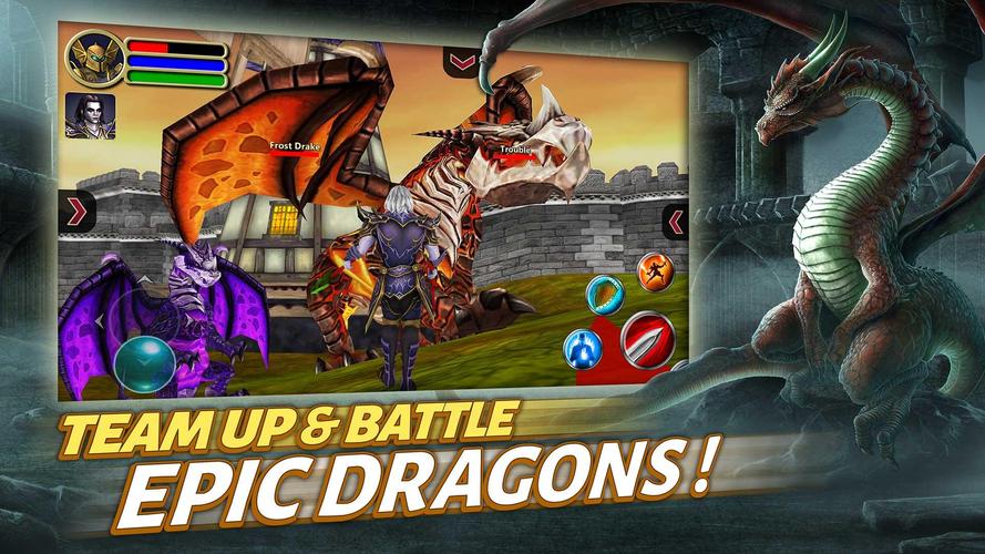 Sherwood Dungeon 3D MMO RPG 螢幕截圖 1