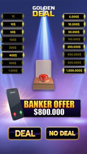 Million Golden Deal Game Screenshot 1