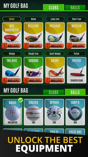 Ultimate Golf! スクリーンショット 3