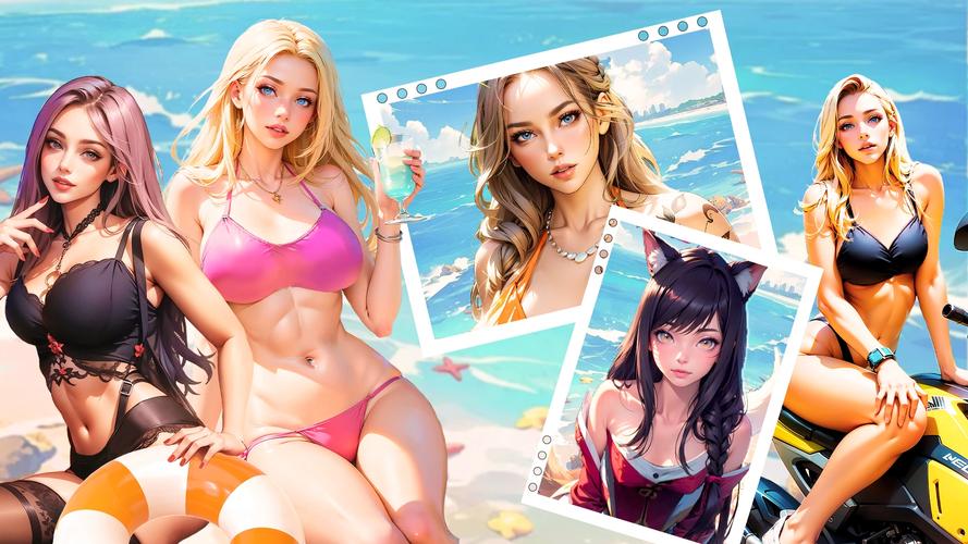 Adult Sexy Coloring Games Captura de tela 3