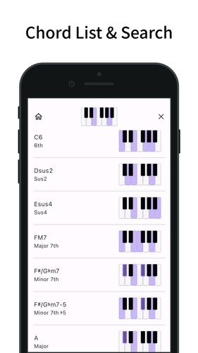 Chord Quiz ภาพหน้าจอ 3