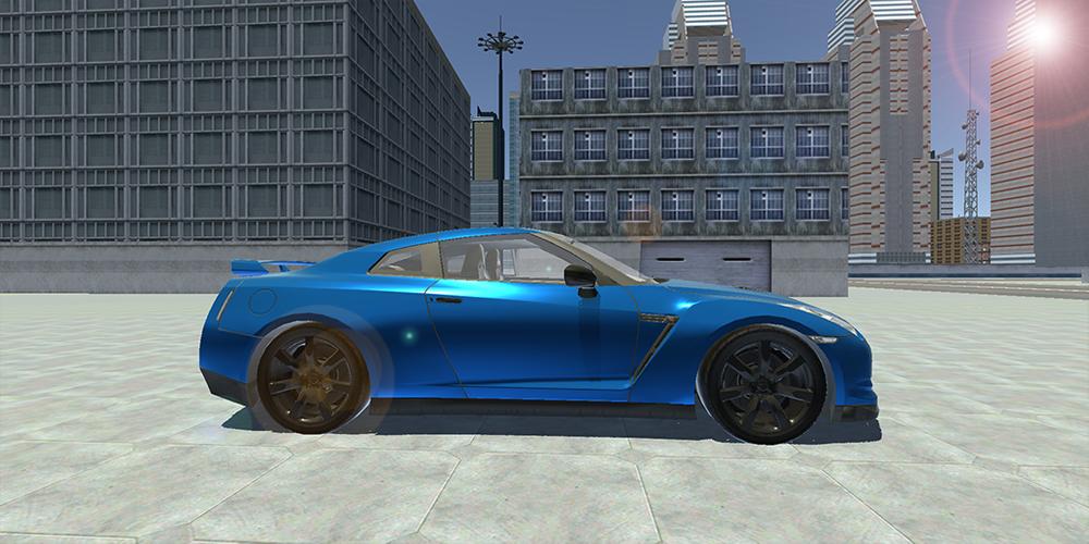 GT-R R35 Drift Simulator Games স্ক্রিনশট 2