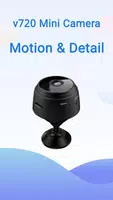 V720 Mini Camera guide Schermafbeelding 3