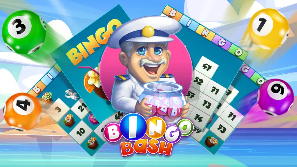 Bingo Bash: Fun Bingo Games स्क्रीनशॉट 0