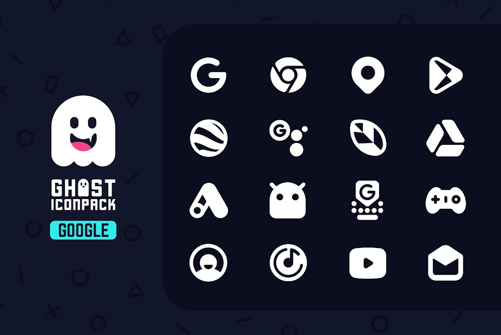 Ghost IconPack 螢幕截圖 1