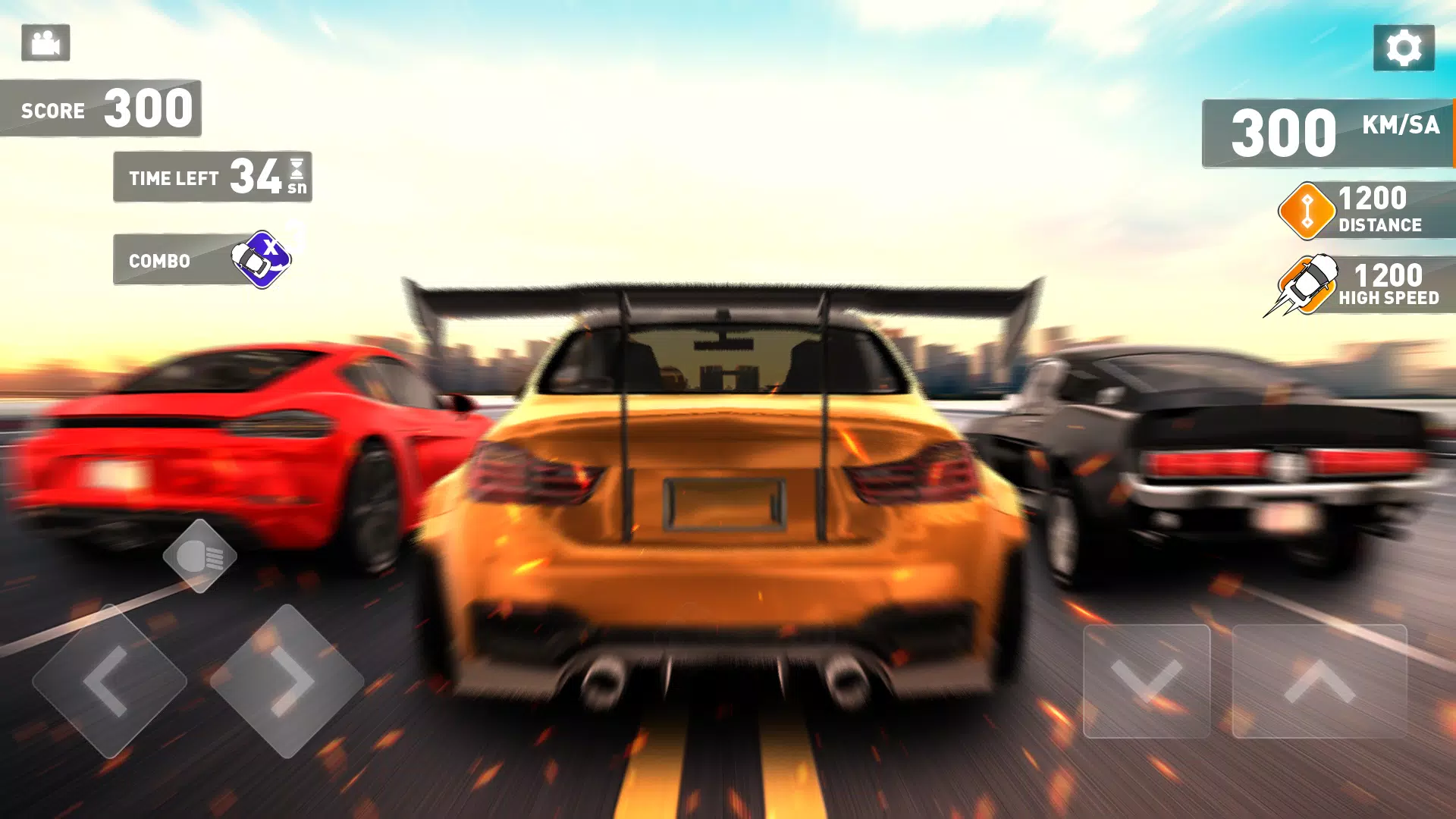 PetrolHead Highway Racing 螢幕截圖 2