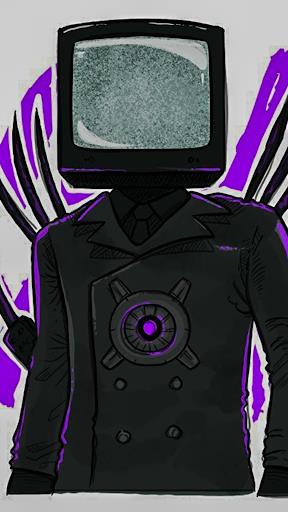 titan tv man wallpaper Schermafbeelding 1
