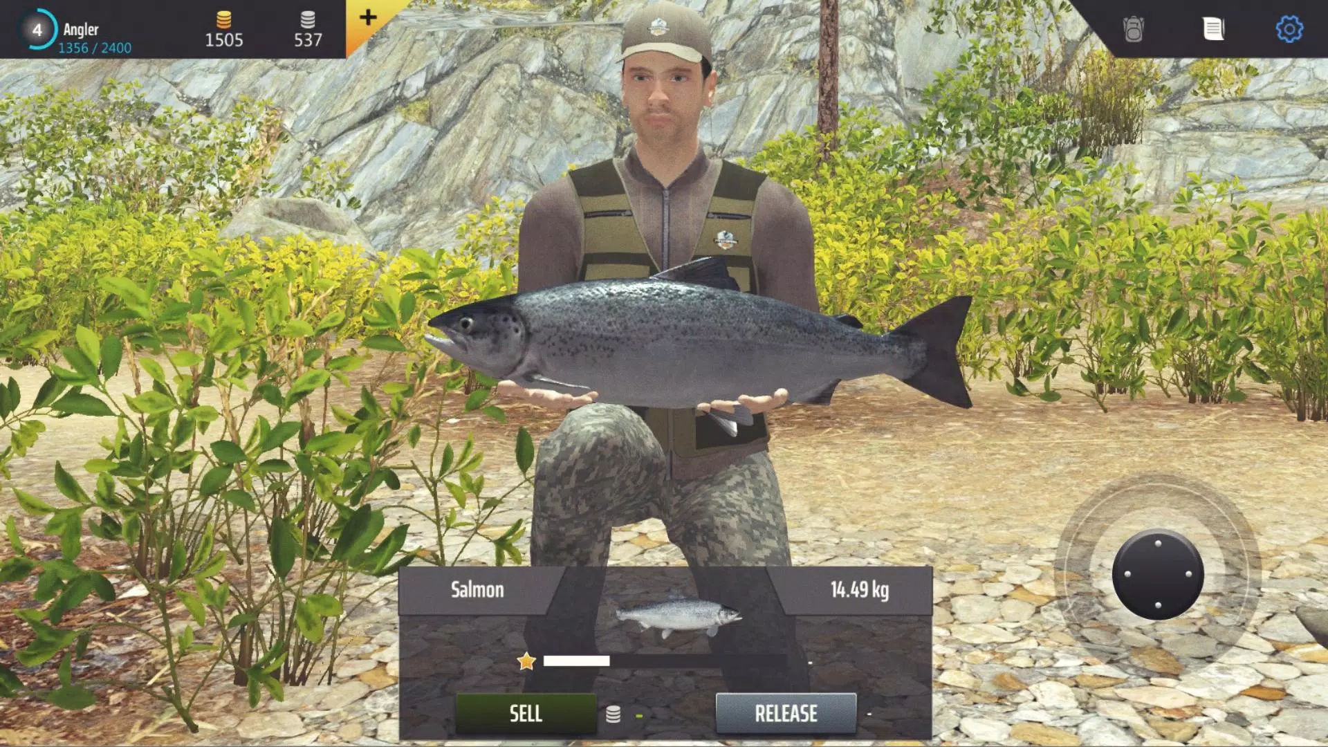 Professional Fishing Screenshot 3