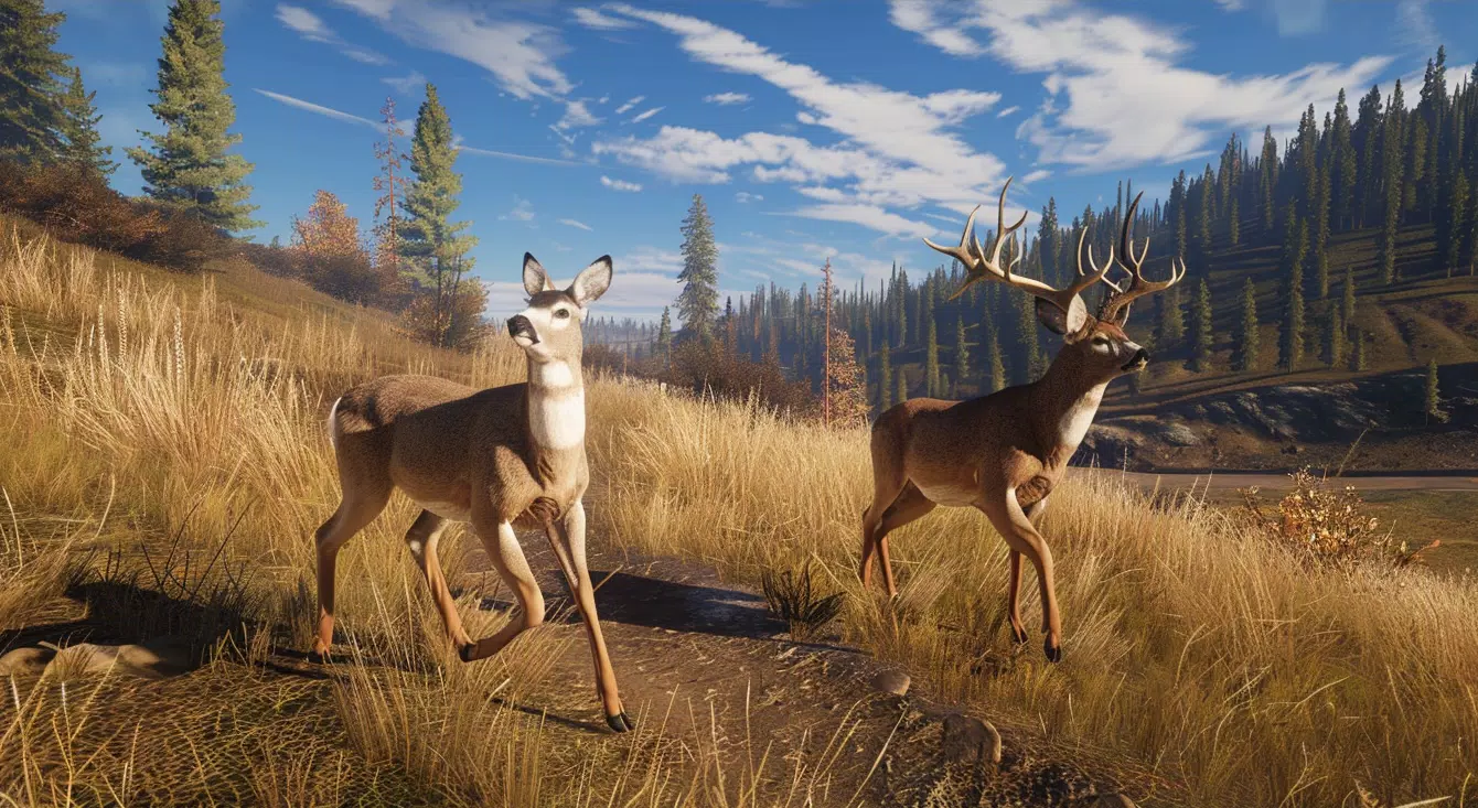 American Call of the Wild Hunt ဖန်သားပြင်ဓာတ်ပုံ 3