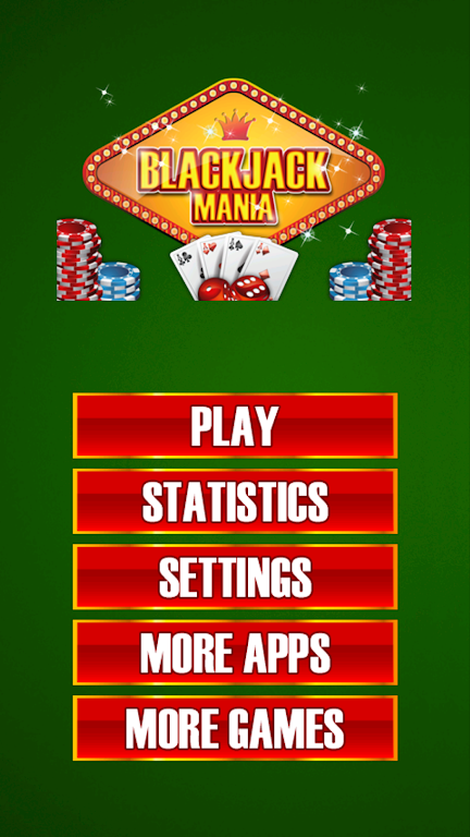 BlackJack Mania 螢幕截圖 0