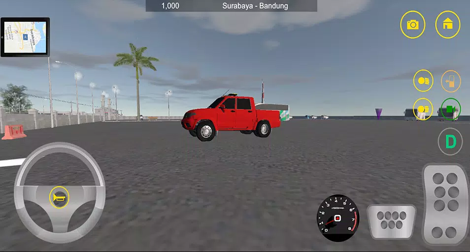 Pickup Police drive Game 3D Zrzut ekranu 3