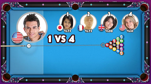 Pool Strike 8 ball pool online Capture d'écran 2