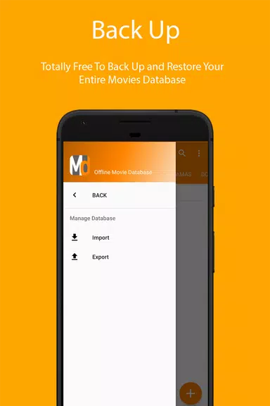 Offline Movie Database (OMD) 螢幕截圖 1