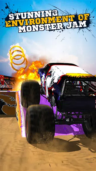 Monster Truck Jam: Truck Games স্ক্রিনশট 2