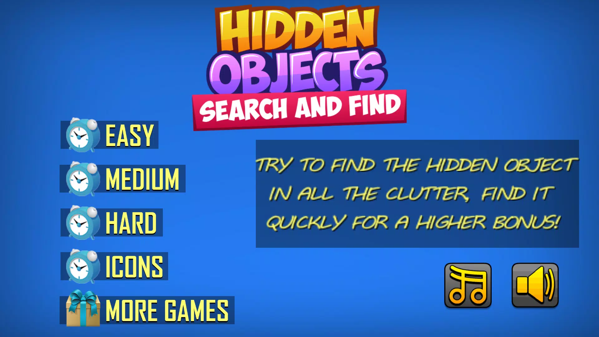 Hidden Objects Seek and Find应用截图第0张