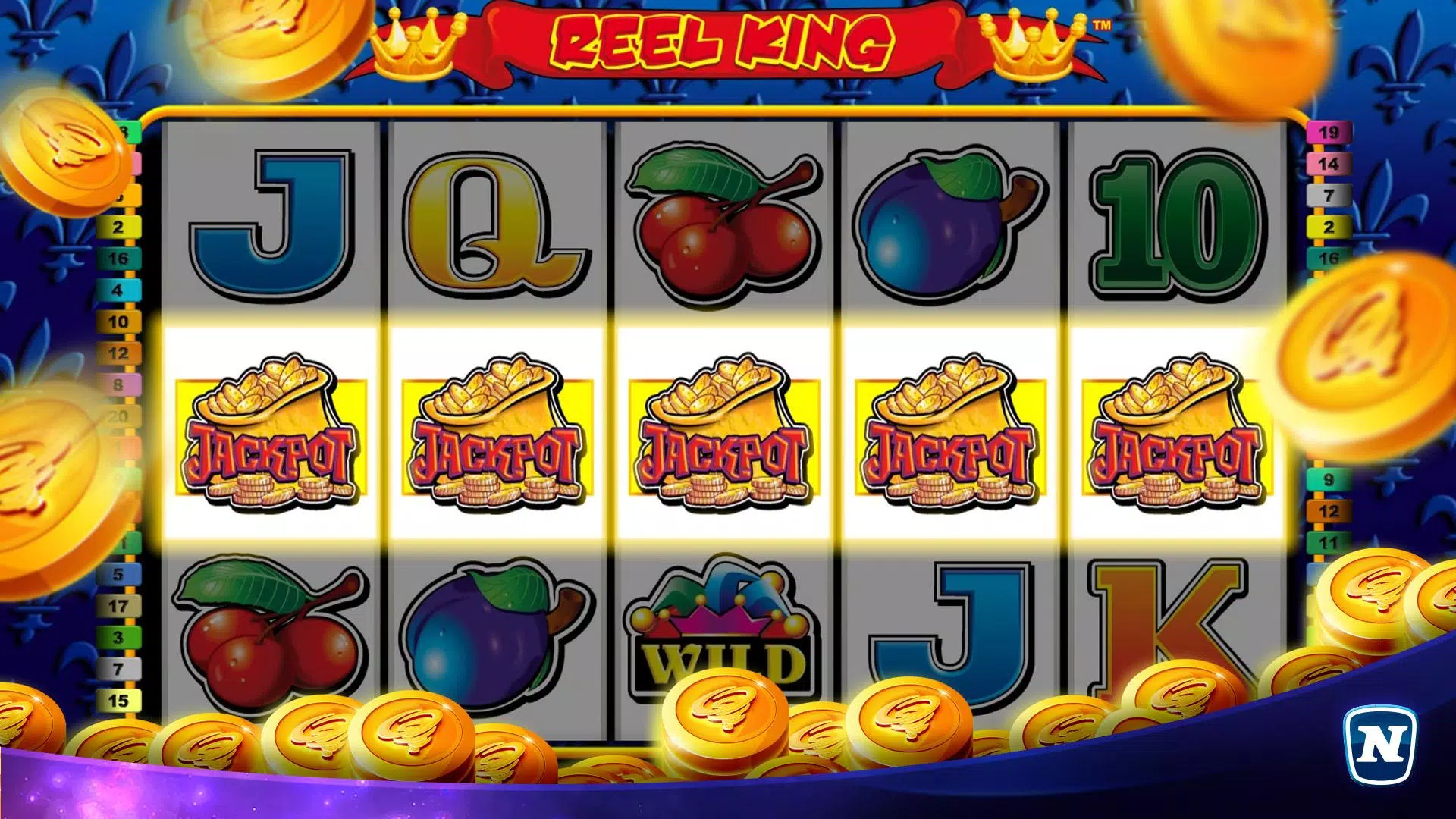 Reel King™ Slot Tangkapan skrin 2