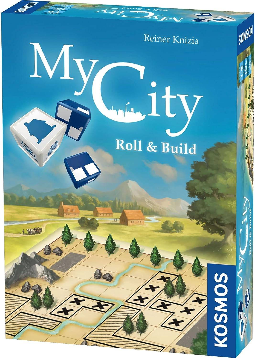 Mi ciudad: Roll & Build