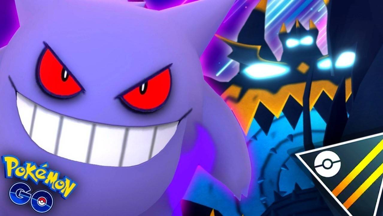 Gengar di Pokémon Go