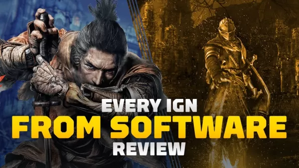 FromSoftware game review gallery