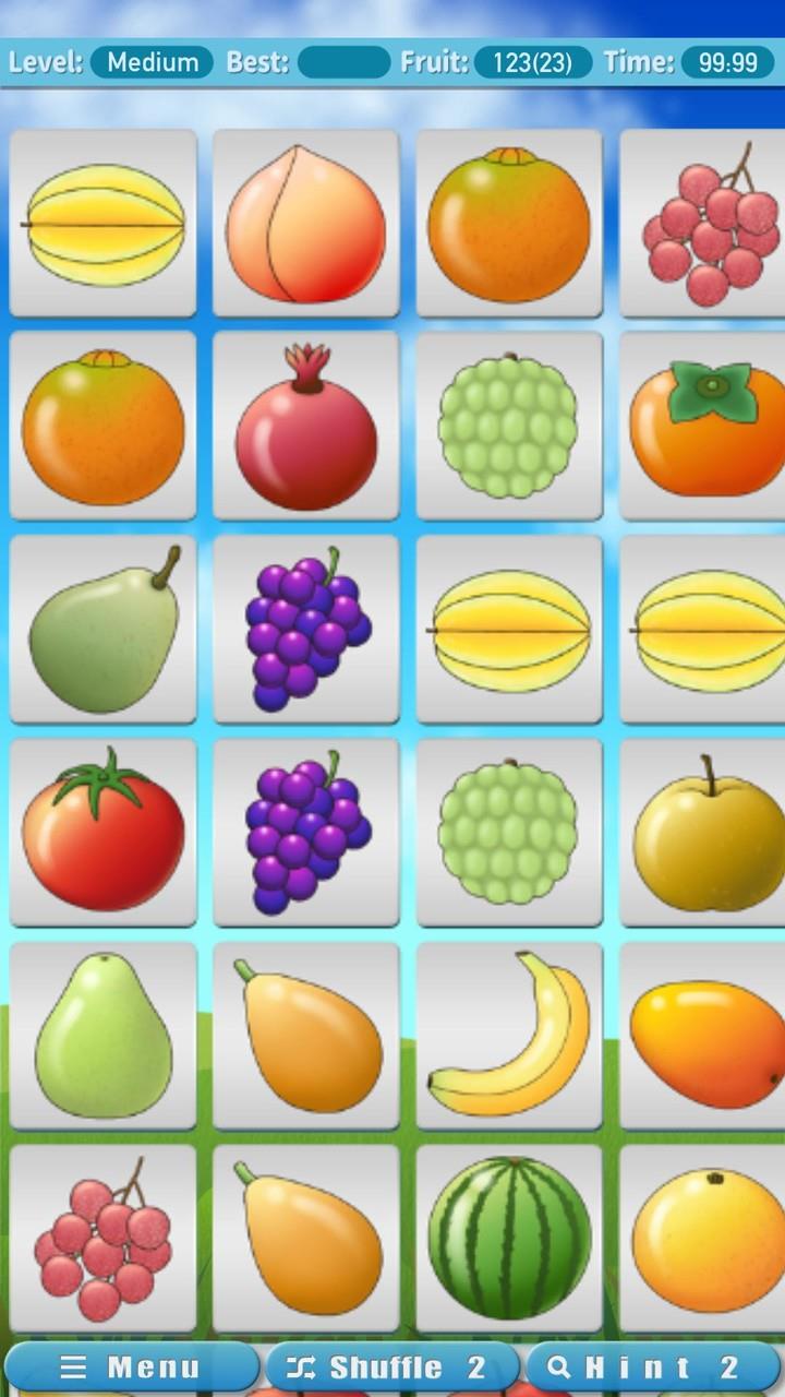 Fruit Pair 3 - Matching Game Screenshot 3