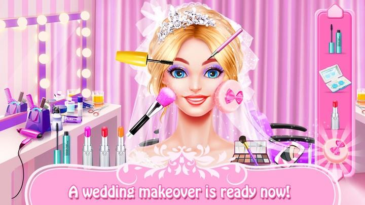 Makeup Games: Wedding Artist Screenshot 1