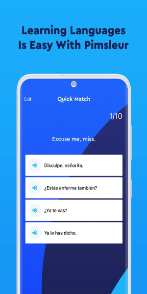 Pimsleur: Language Learning Screenshot 1