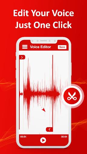 Voice Recorder & Audio Editor 스크린샷 1