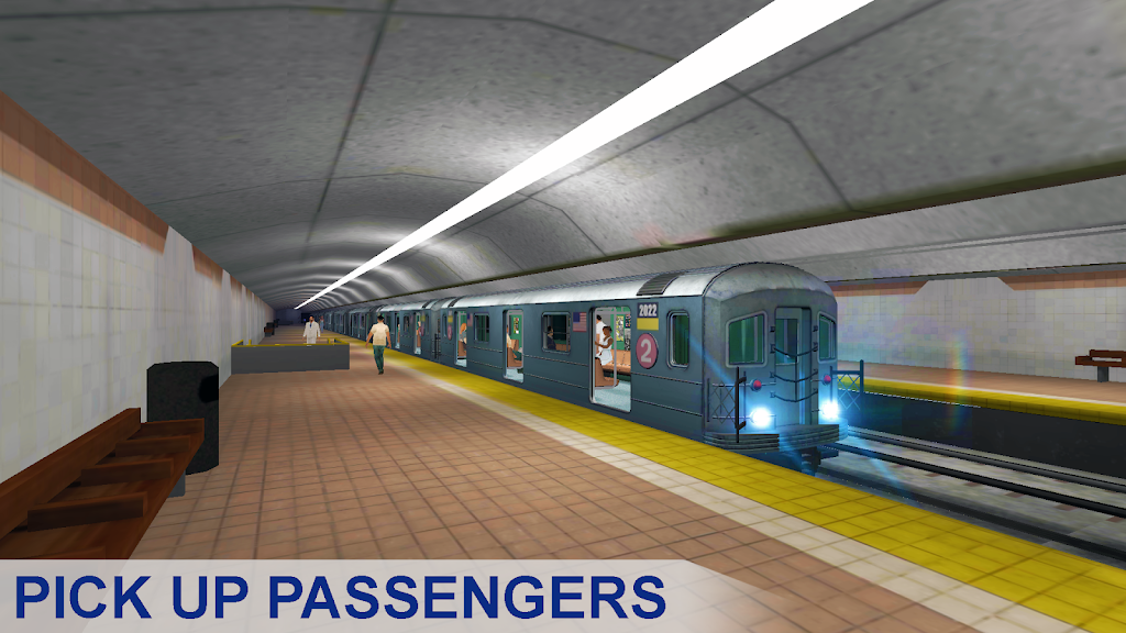 Subway Train Simulator Скриншот 3