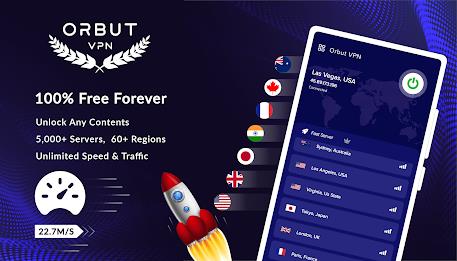 Schermata Orbut Vpn For Android 0