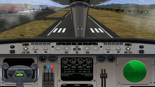 Flight Simulator 3D Pilot Screenshot 0