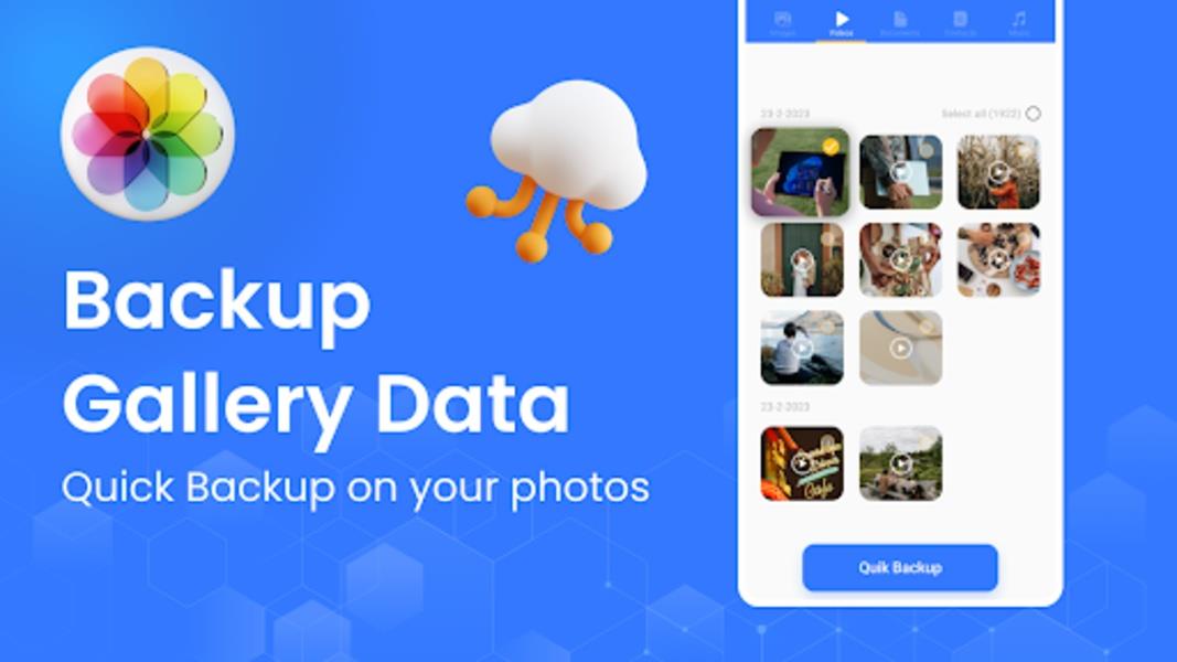 Drive Backup Cloud storage Screenshot 3