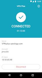 Synology VPN Plus Screenshot 2