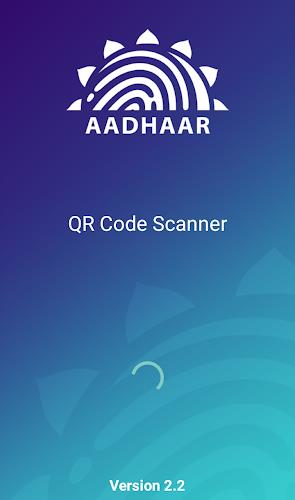 Aadhaar QR Scanner スクリーンショット 0