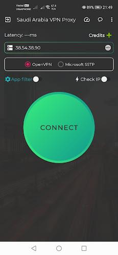 Schermata Saudi Arabia VPN - Get KSA IP 2