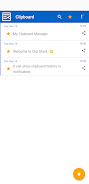 Clipboard Manager - Copy Paste应用截图第1张