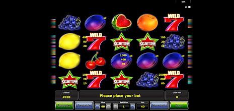 Multiple Colour Slot Game Zrzut ekranu 2