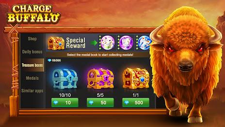 Charge Buffalo Slot-TaDa Games 스크린샷 3