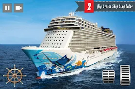 Cruise Ship Dubai - Ship Games ဖန်သားပြင်ဓာတ်ပုံ 1