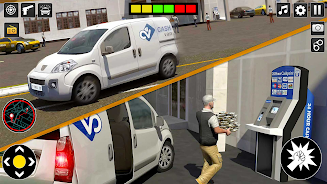 Bank Cash Van Driver Simulator Screenshot 3