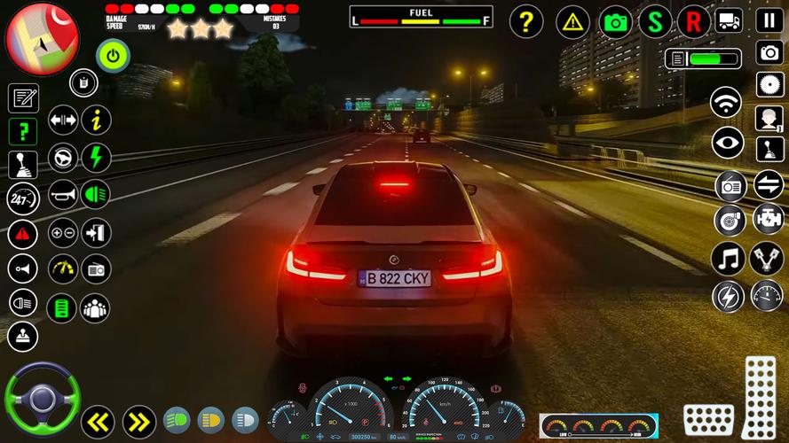 Driving School 3D - Car Games 螢幕截圖 1