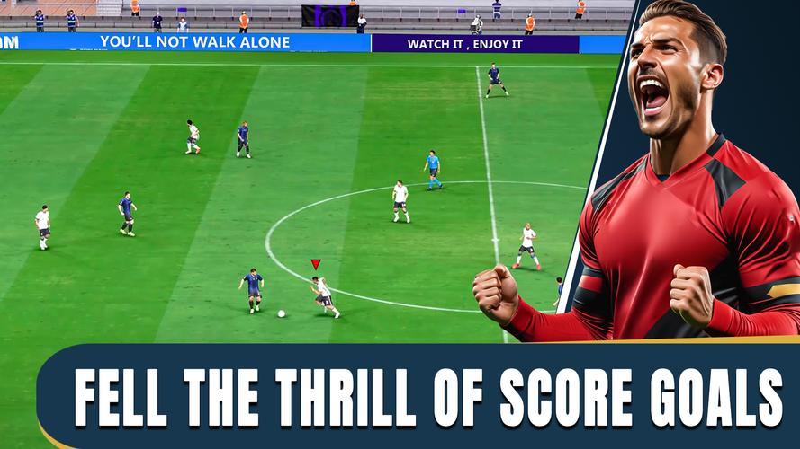 Football Match 2024 Captura de tela 0