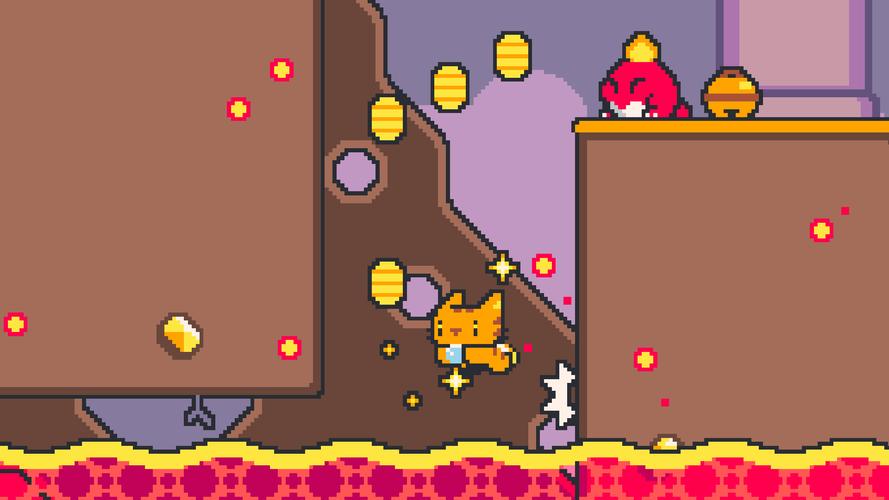 Super Cat Bros 螢幕截圖 3