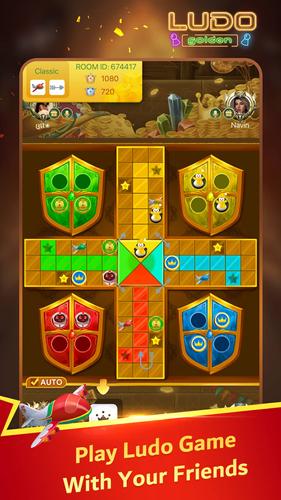 Golden Ludo-Ludo&Party 스크린샷 0