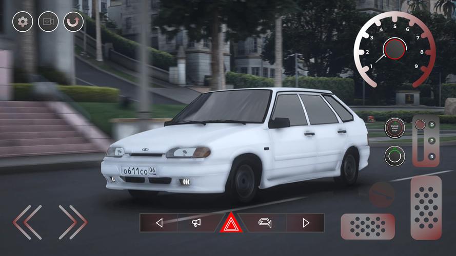 2114 LADA Russian Streets Drag应用截图第2张